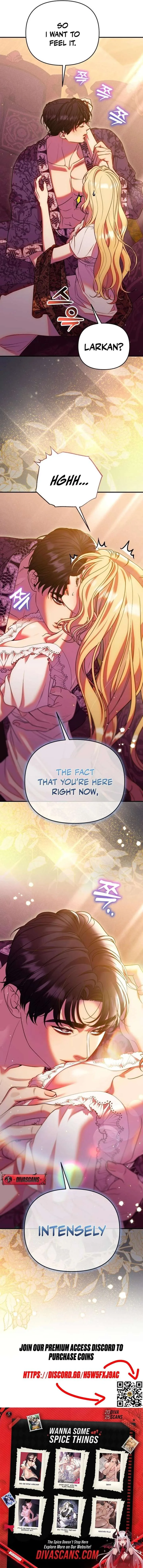 Lay Down Your Sword in the Bedroom Chapter 51 page 22