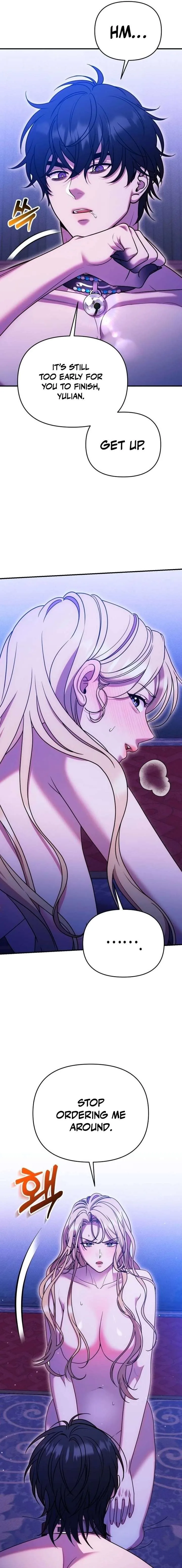 Lay Down Your Sword in the Bedroom Chapter 56 page 23