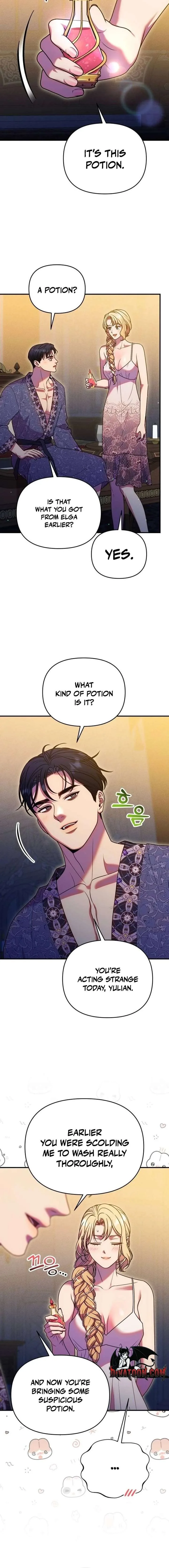 Lay Down Your Sword in the Bedroom Chapter 56 page 8