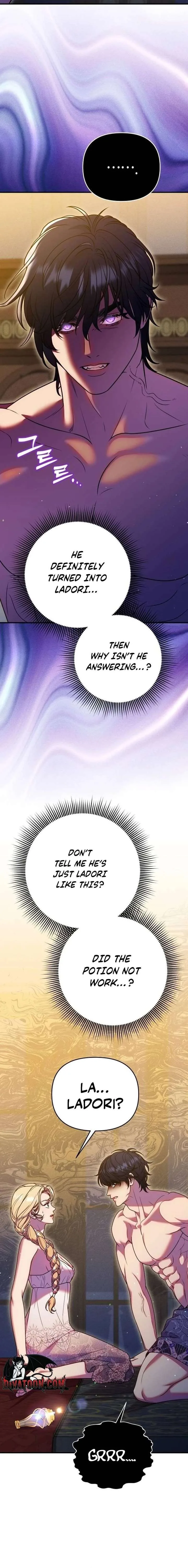 Lay Down Your Sword in the Bedroom Chapter 56 page 14