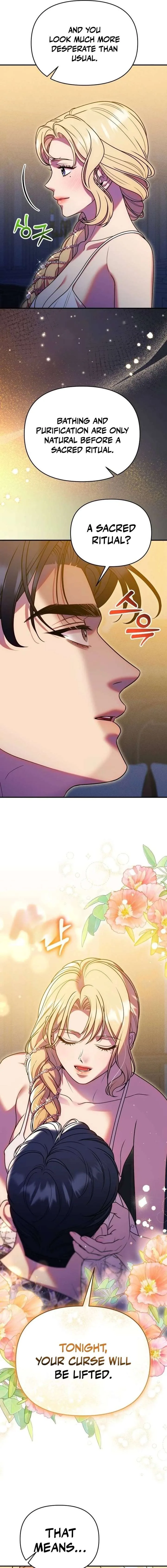 Lay Down Your Sword in the Bedroom Chapter 56 page 9