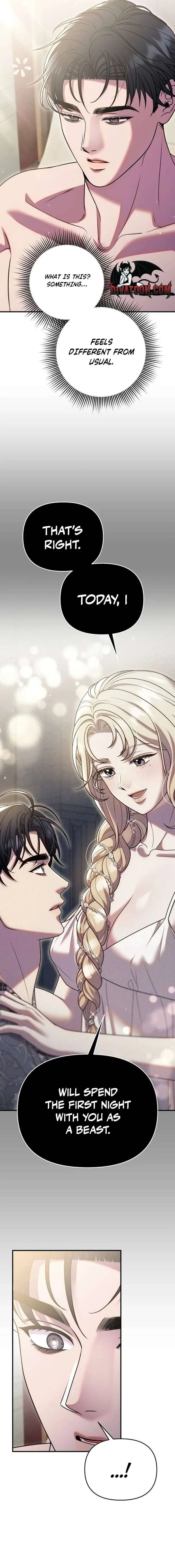 Lay Down Your Sword in the Bedroom Chapter 57 page 11