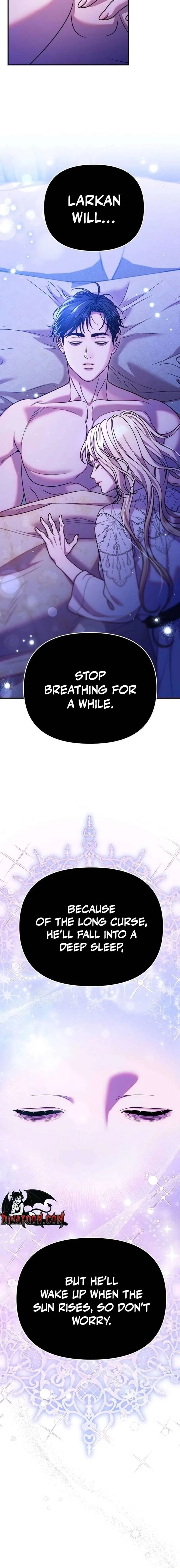 Lay Down Your Sword in the Bedroom Chapter 57 page 8