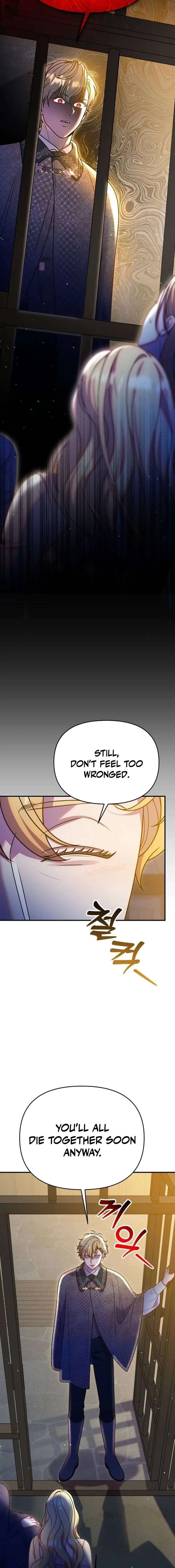 Lay Down Your Sword in the Bedroom Chapter 57 page 22