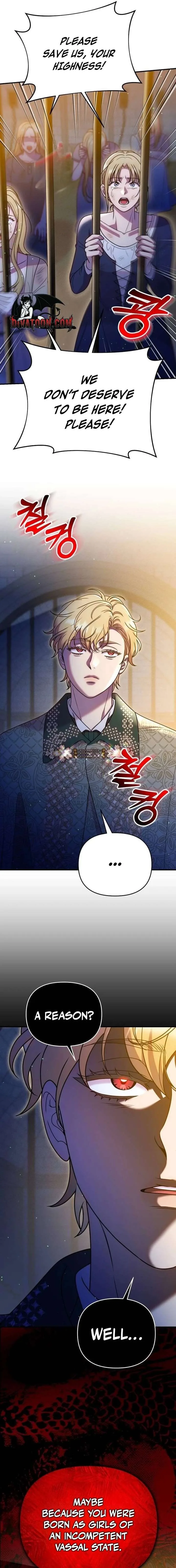 Lay Down Your Sword in the Bedroom Chapter 57 page 21