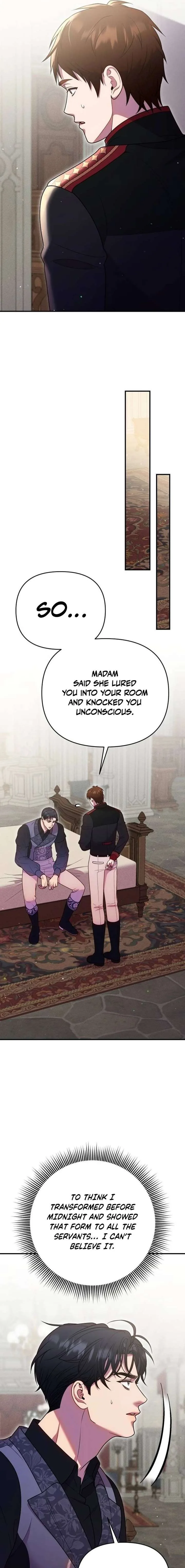 Lay Down Your Sword in the Bedroom Chapter 55 page 3