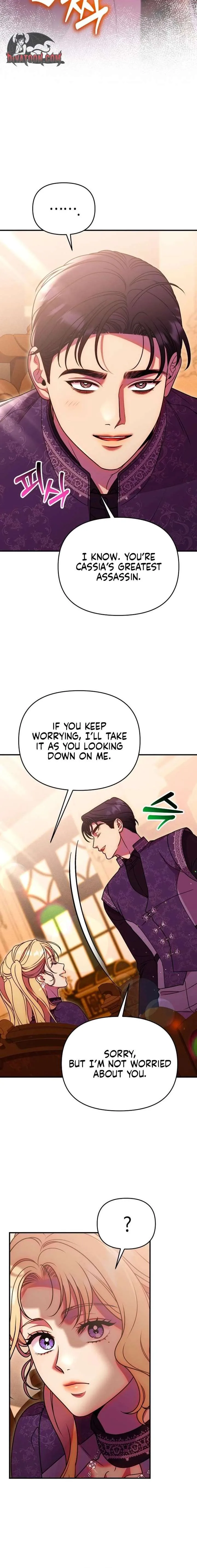 Lay Down Your Sword in the Bedroom Chapter 59 page 18