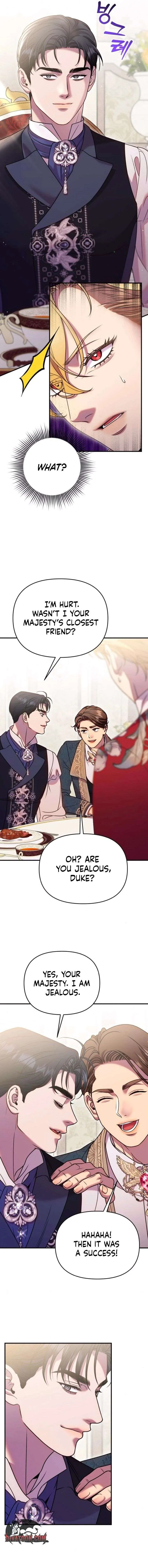 Lay Down Your Sword in the Bedroom Chapter 60 page 13