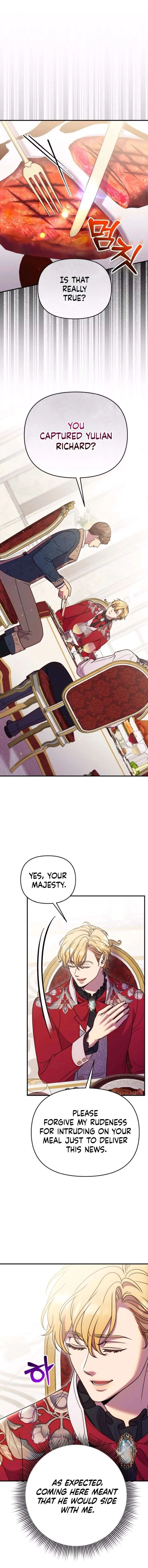 Lay Down Your Sword in the Bedroom Chapter 60 page 14