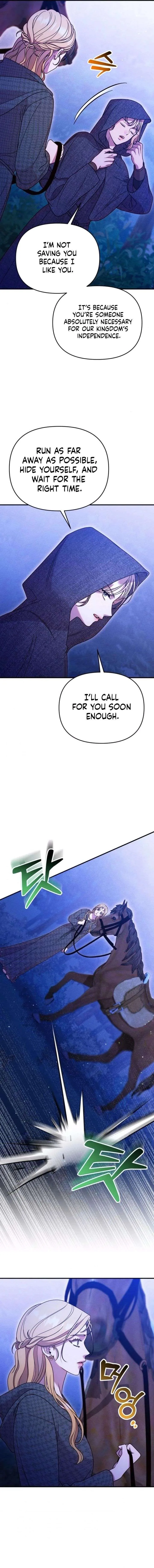 Lay Down Your Sword in the Bedroom Chapter 60 page 7