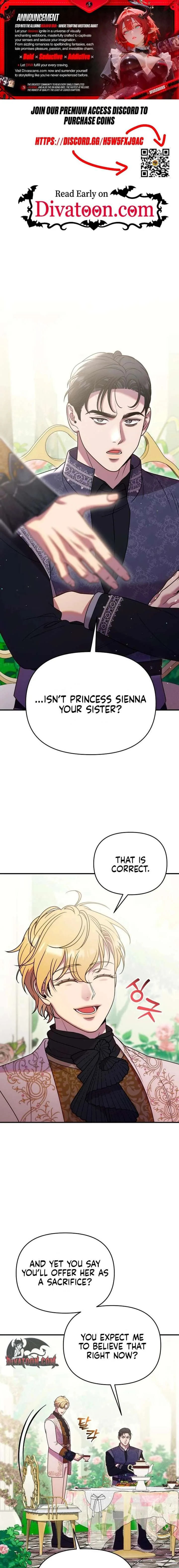 Lay Down Your Sword in the Bedroom Chapter 59 page 1