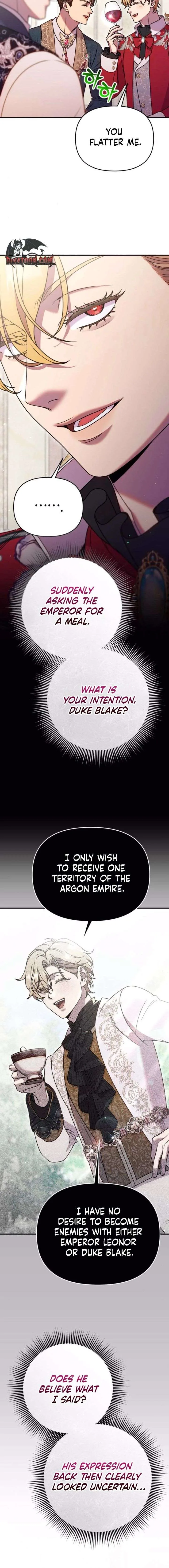 Lay Down Your Sword in the Bedroom Chapter 60 page 12