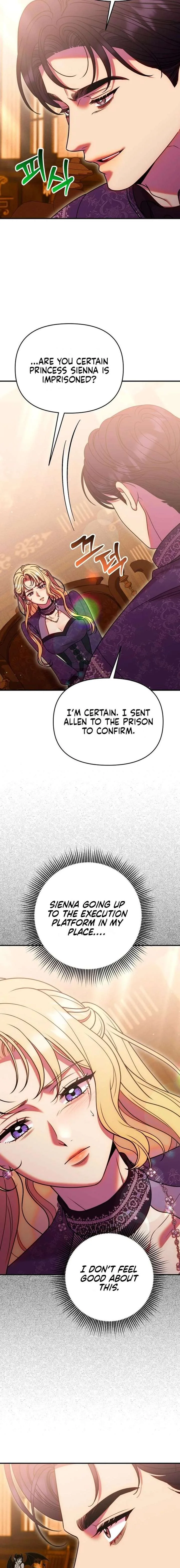 Lay Down Your Sword in the Bedroom Chapter 59 page 9