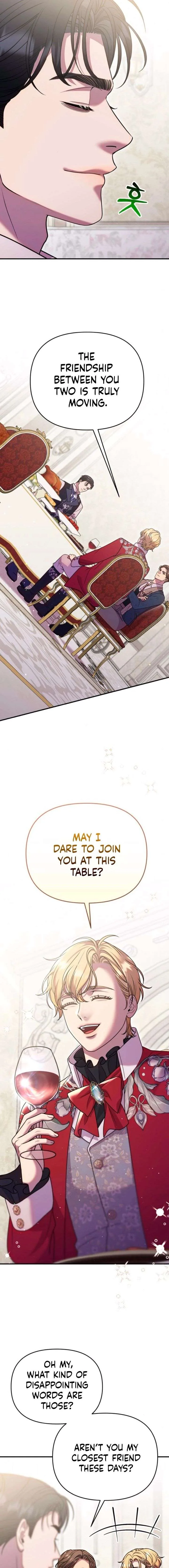 Lay Down Your Sword in the Bedroom Chapter 60 page 11