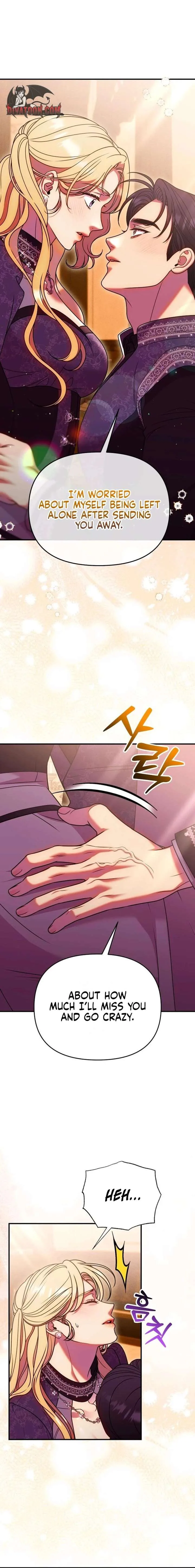 Lay Down Your Sword in the Bedroom Chapter 59 page 20