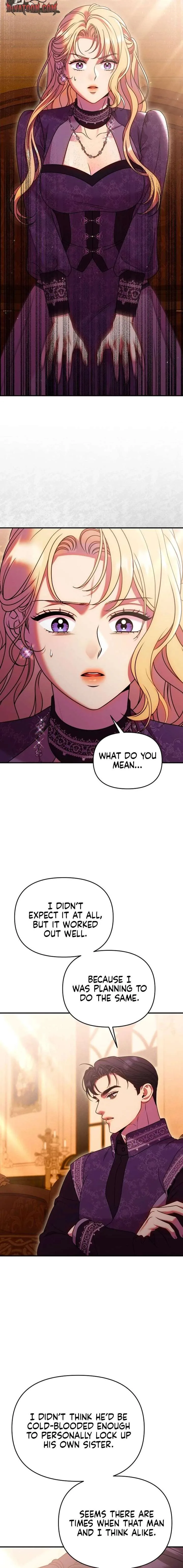 Lay Down Your Sword in the Bedroom Chapter 59 page 8
