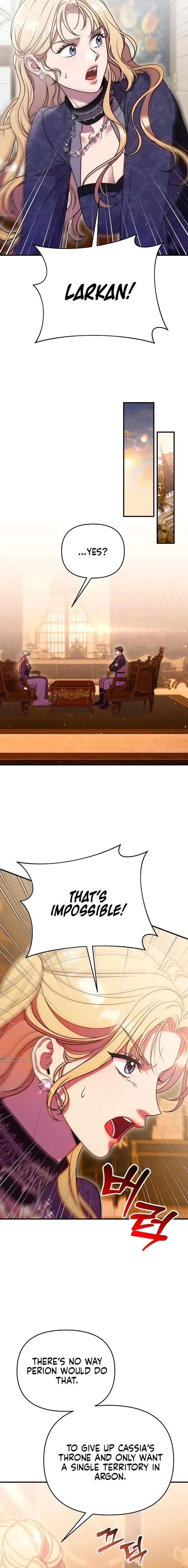 Lay Down Your Sword in the Bedroom Chapter 59 page 6