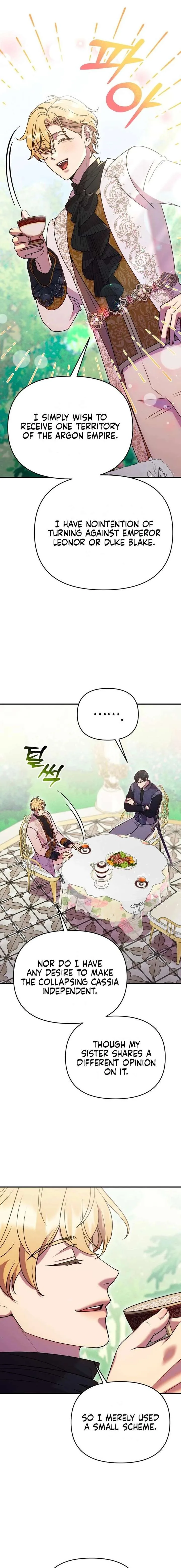 Lay Down Your Sword in the Bedroom Chapter 59 page 3