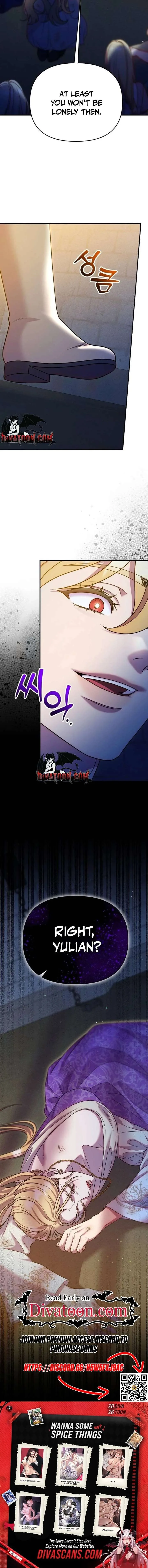 Lay Down Your Sword in the Bedroom Chapter 57 page 23
