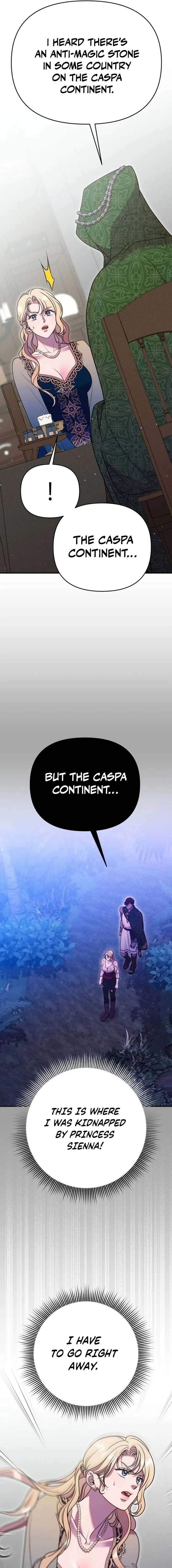 Lay Down Your Sword in the Bedroom Chapter 55 page 19