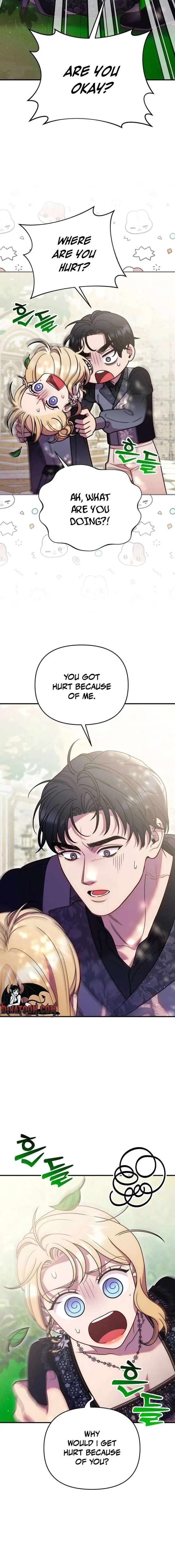 Lay Down Your Sword in the Bedroom Chapter 55 page 10