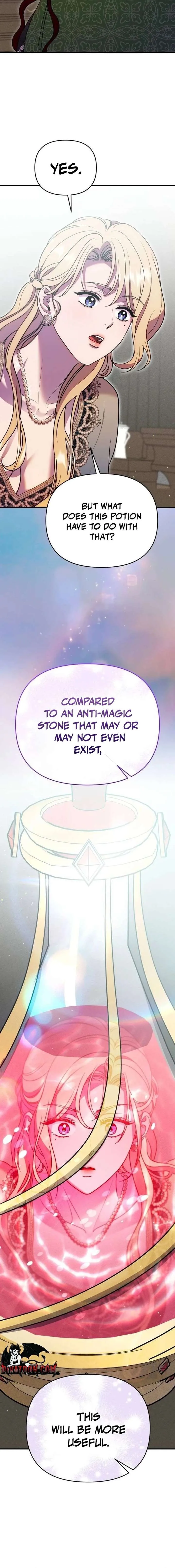 Lay Down Your Sword in the Bedroom Chapter 55 page 22
