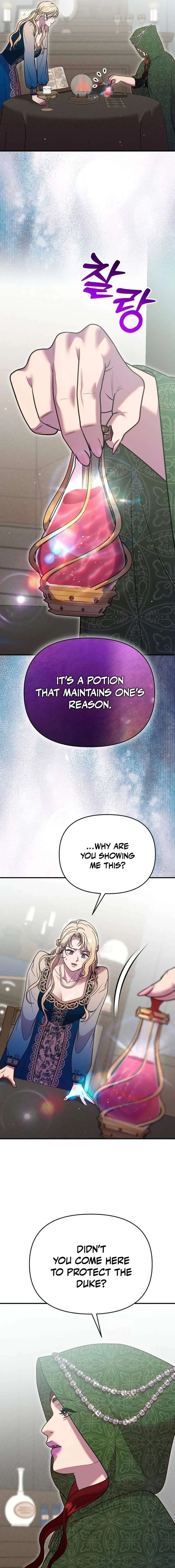 Lay Down Your Sword in the Bedroom Chapter 55 page 21