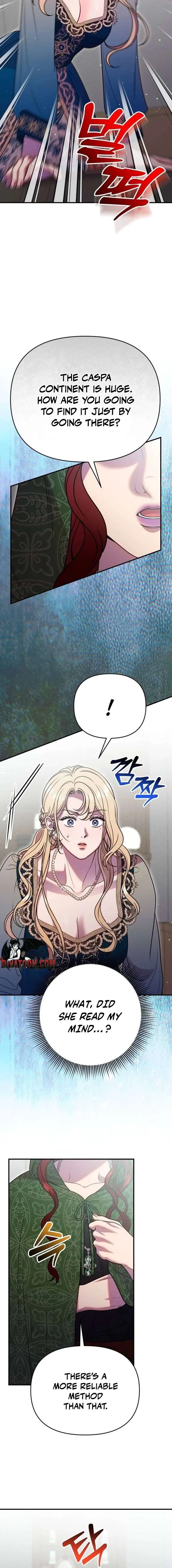 Lay Down Your Sword in the Bedroom Chapter 55 page 20