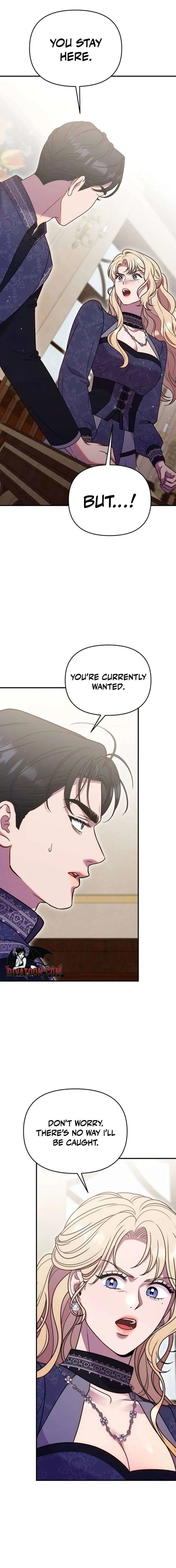 Lay Down Your Sword in the Bedroom Chapter 58 page 14