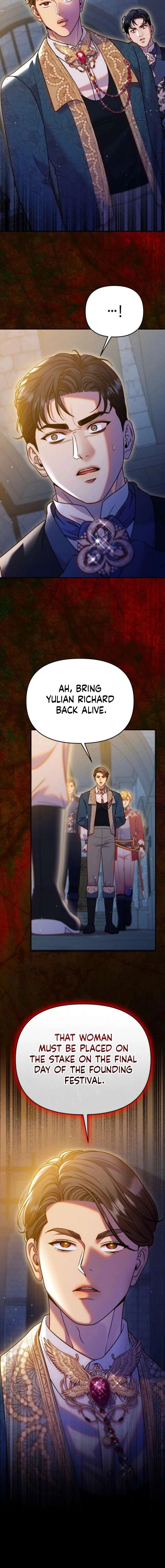 Lay Down Your Sword in the Bedroom Chapter 61 page 8