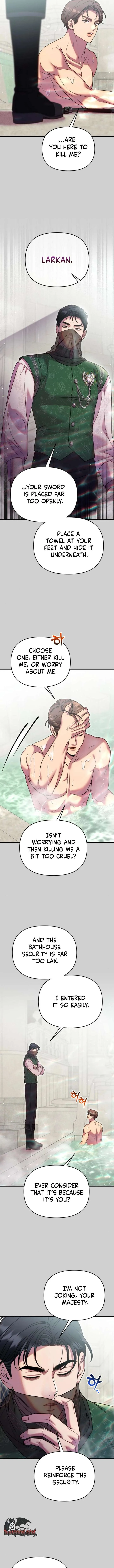 Lay Down Your Sword in the Bedroom Chapter 63 page 8