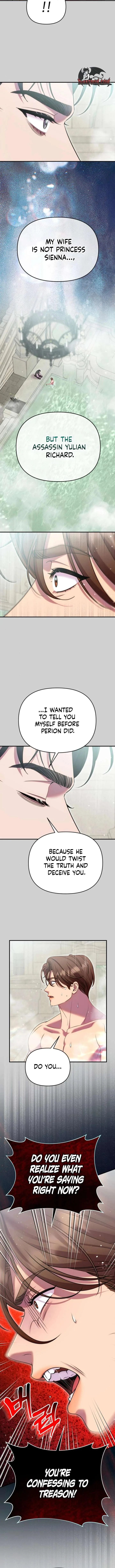 Lay Down Your Sword in the Bedroom Chapter 63 page 11
