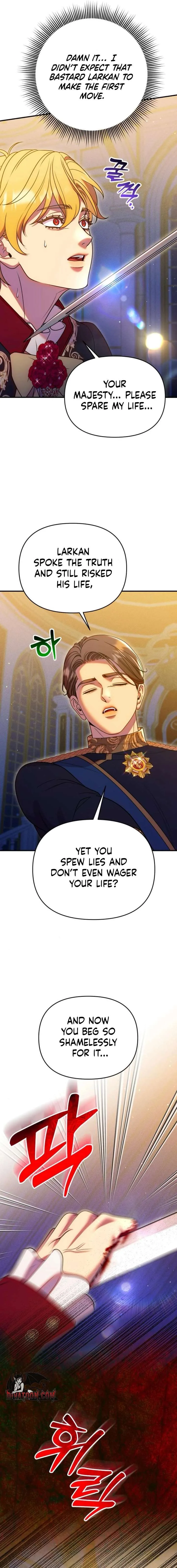 Lay Down Your Sword in the Bedroom Chapter 63 page 16