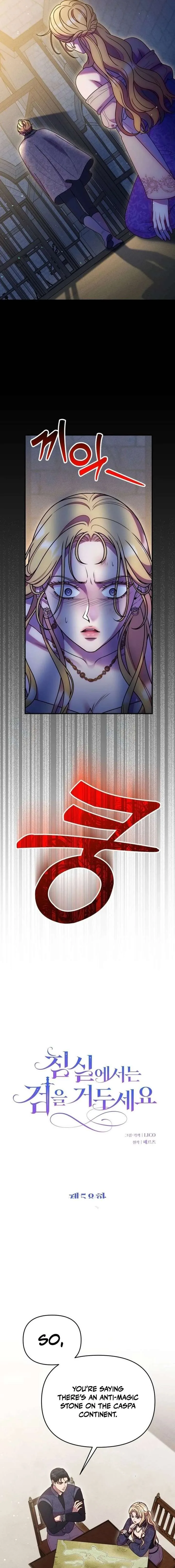 Lay Down Your Sword in the Bedroom Chapter 58 page 9