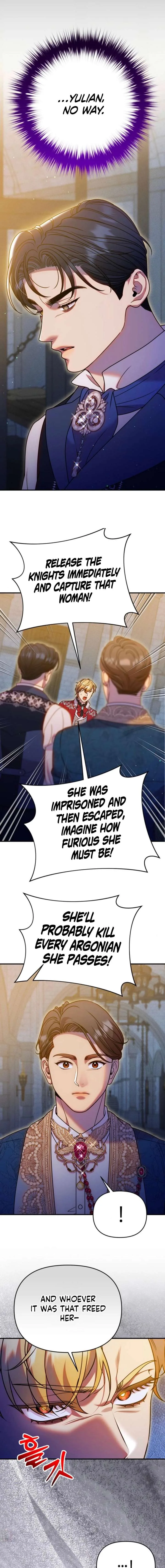 Lay Down Your Sword in the Bedroom Chapter 61 page 6