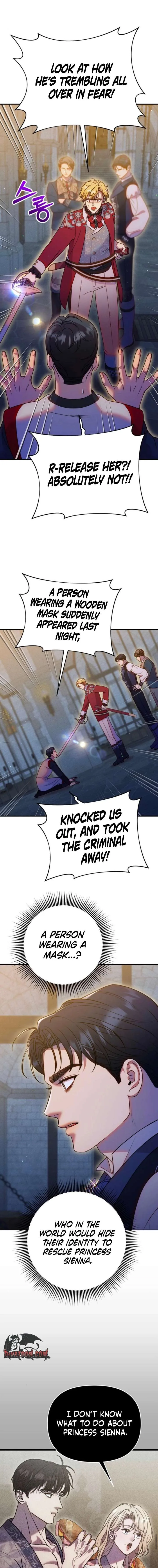 Lay Down Your Sword in the Bedroom Chapter 61 page 4