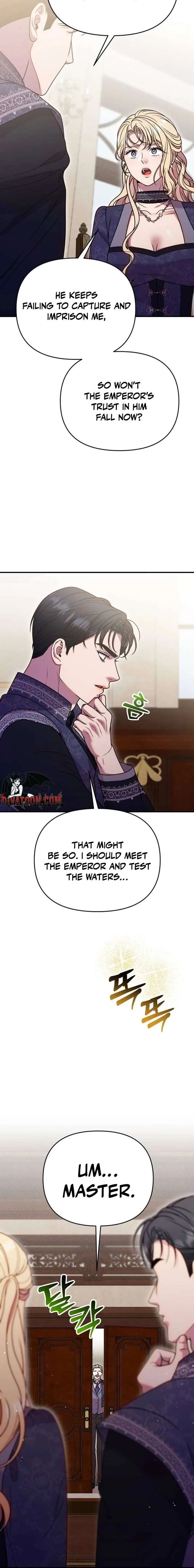 Lay Down Your Sword in the Bedroom Chapter 58 page 12