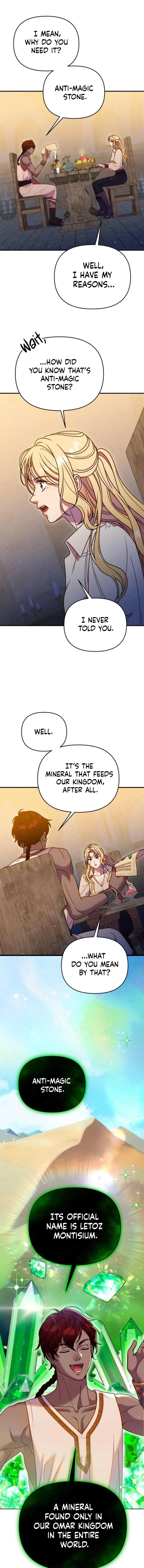 Lay Down Your Sword in the Bedroom Chapter 61 page 11