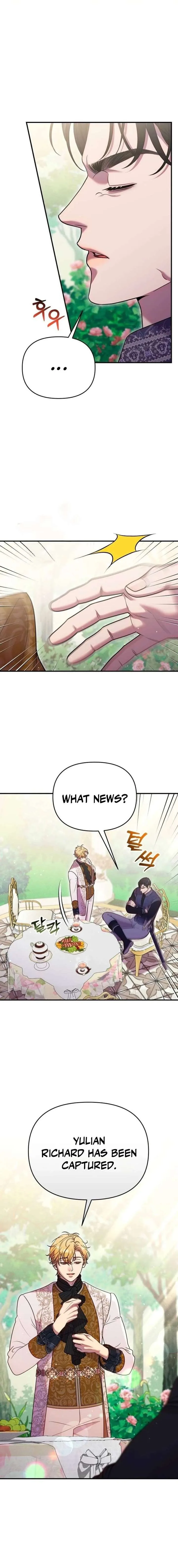 Lay Down Your Sword in the Bedroom Chapter 58 page 19