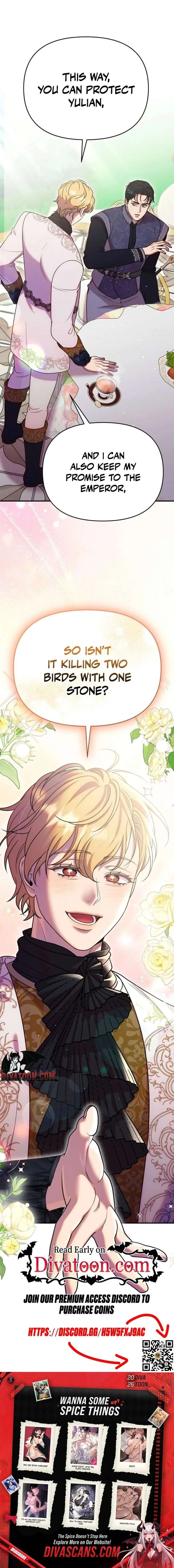 Lay Down Your Sword in the Bedroom Chapter 58 page 22