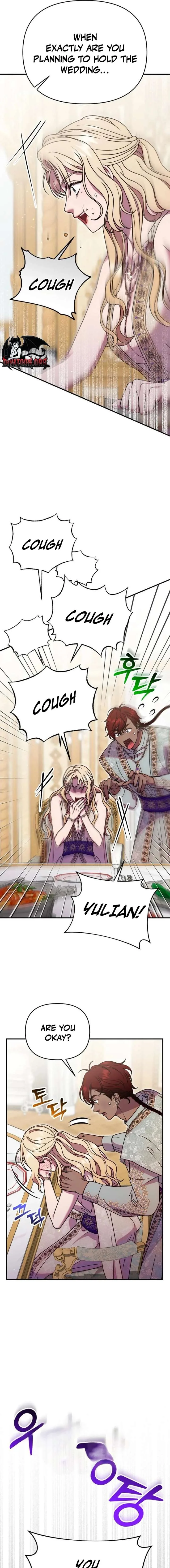 Lay Down Your Sword in the Bedroom Chapter 64 page 11