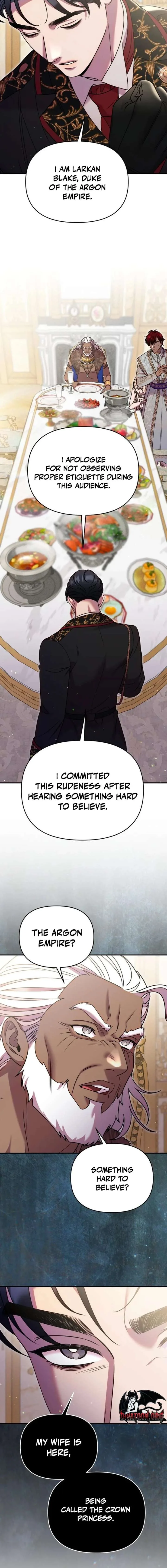 Lay Down Your Sword in the Bedroom Chapter 64 page 14