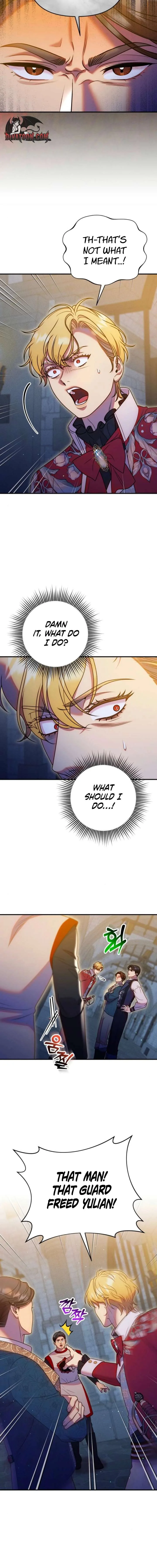 Lay Down Your Sword in the Bedroom Chapter 61 page 3