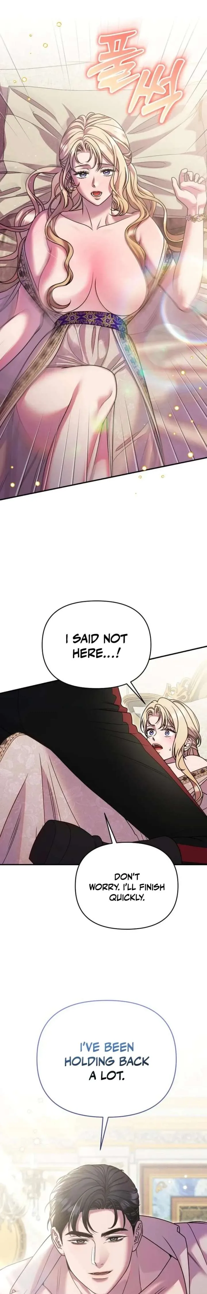 Lay Down Your Sword in the Bedroom Chapter 65 page 21