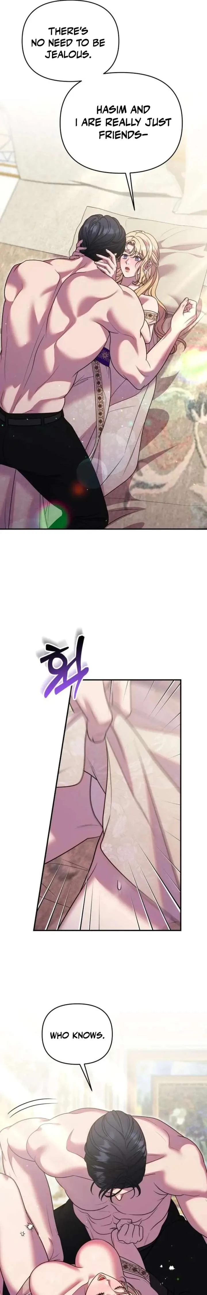 Lay Down Your Sword in the Bedroom Chapter 65 page 24