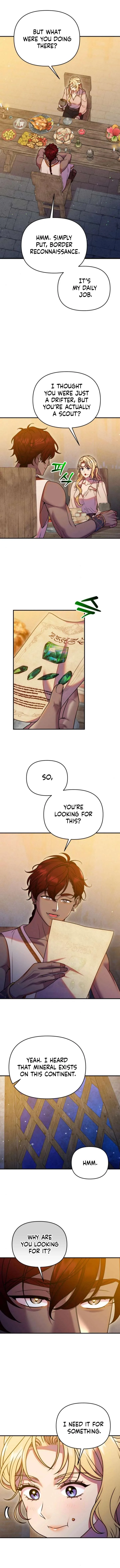 Lay Down Your Sword in the Bedroom Chapter 61 page 10