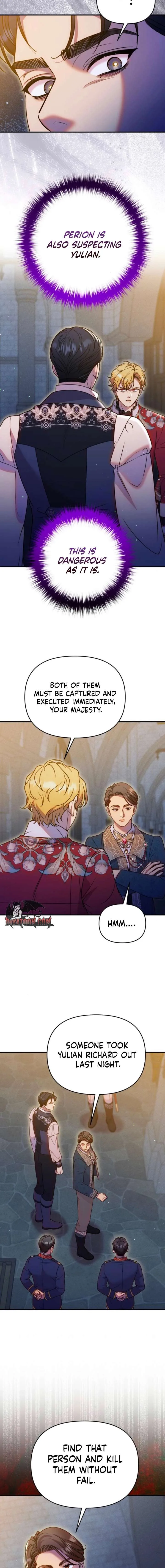 Lay Down Your Sword in the Bedroom Chapter 61 page 7