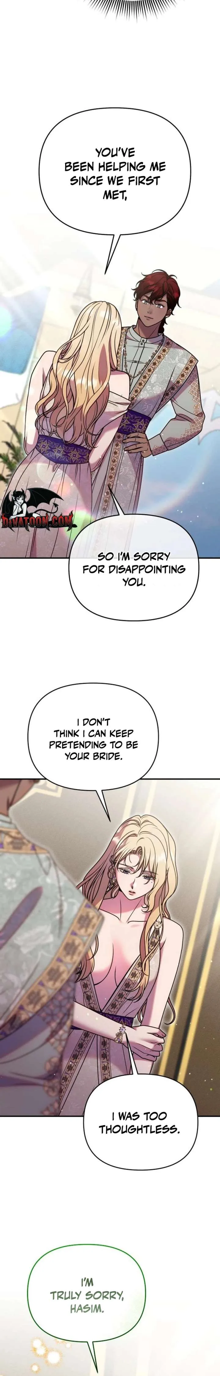 Lay Down Your Sword in the Bedroom Chapter 66 page 18