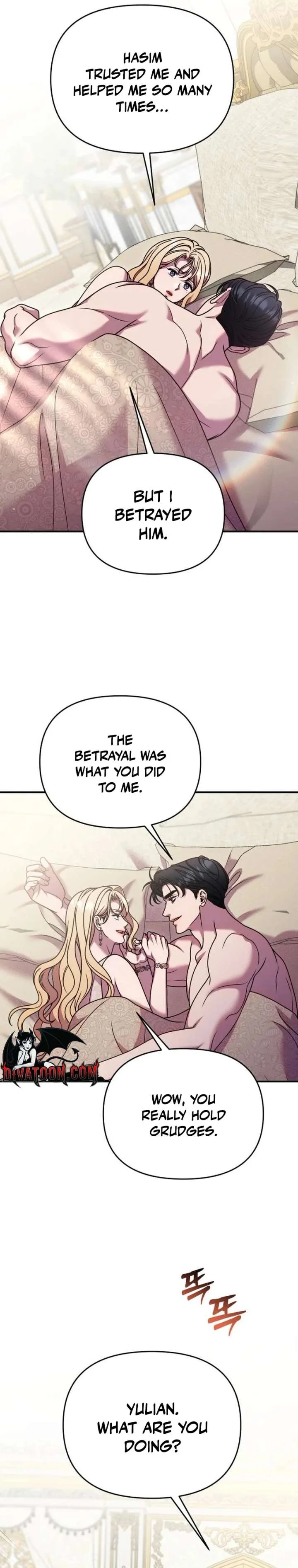 Lay Down Your Sword in the Bedroom Chapter 66 page 12