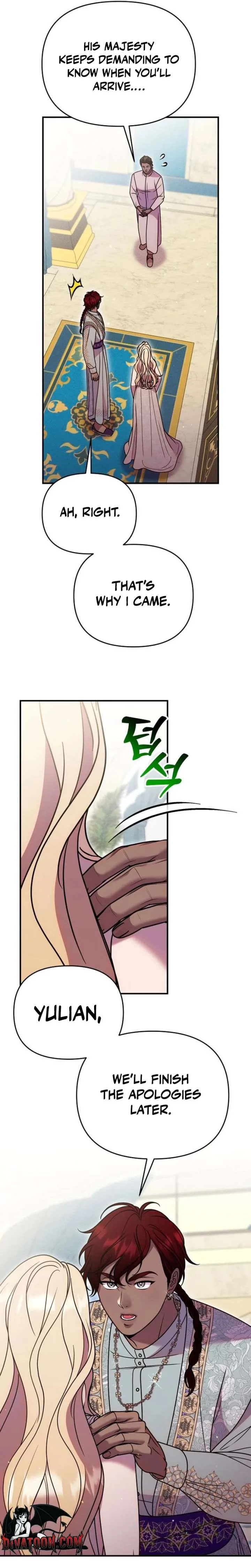 Lay Down Your Sword in the Bedroom Chapter 66 page 22